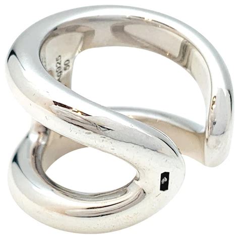 bague osmos hermes|hermes bagues en argent.